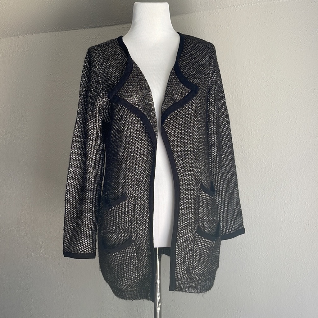Soft Surroundings Open Knit Cardigan